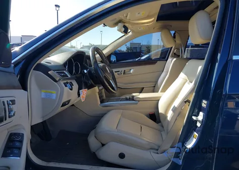 2014 Mercedes-Benz E 350 from USA, damaged, VIN WDDHF5KB0EA814346